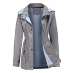 Alaric Hooded Trench Coat
