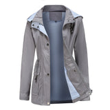 Alaric Hooded Trench Coat