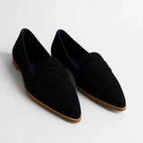 SOFT SUEDE MOCCASINS
