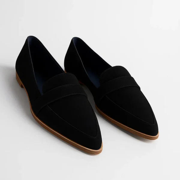 SOFT SUEDE MOCCASINS
