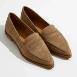 SOFT SUEDE MOCCASINS