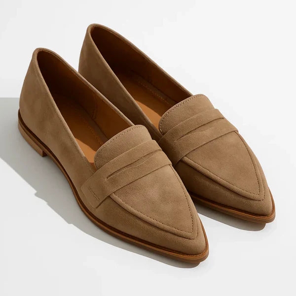 SOFT SUEDE MOCCASINS