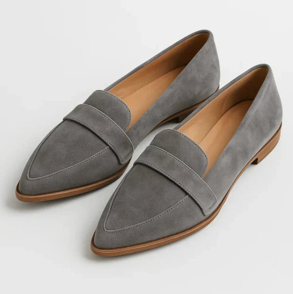 SOFT SUEDE MOCCASINS