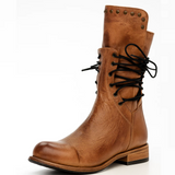 LEATHER BOOTS