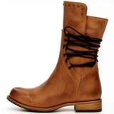 LEATHER BOOTS