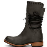 LEATHER BOOTS