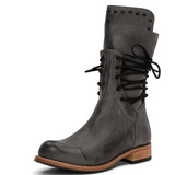 LEATHER BOOTS