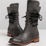 LEATHER BOOTS