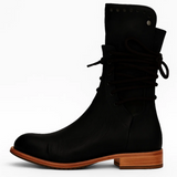 LEATHER BOOTS