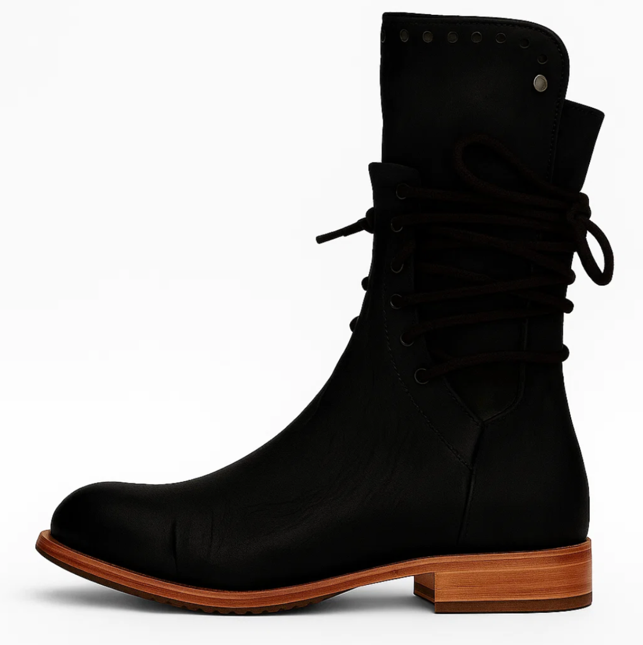LEATHER BOOTS