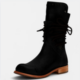 LEATHER BOOTS