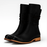 LEATHER BOOTS