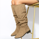 CASUAL SLOUCH BOOTS
