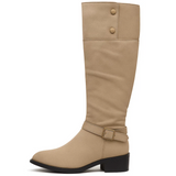 BUCKLE DETAIL BOOTS