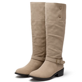 BUCKLE DETAIL BOOTS