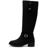 BUCKLE DETAIL BOOTS