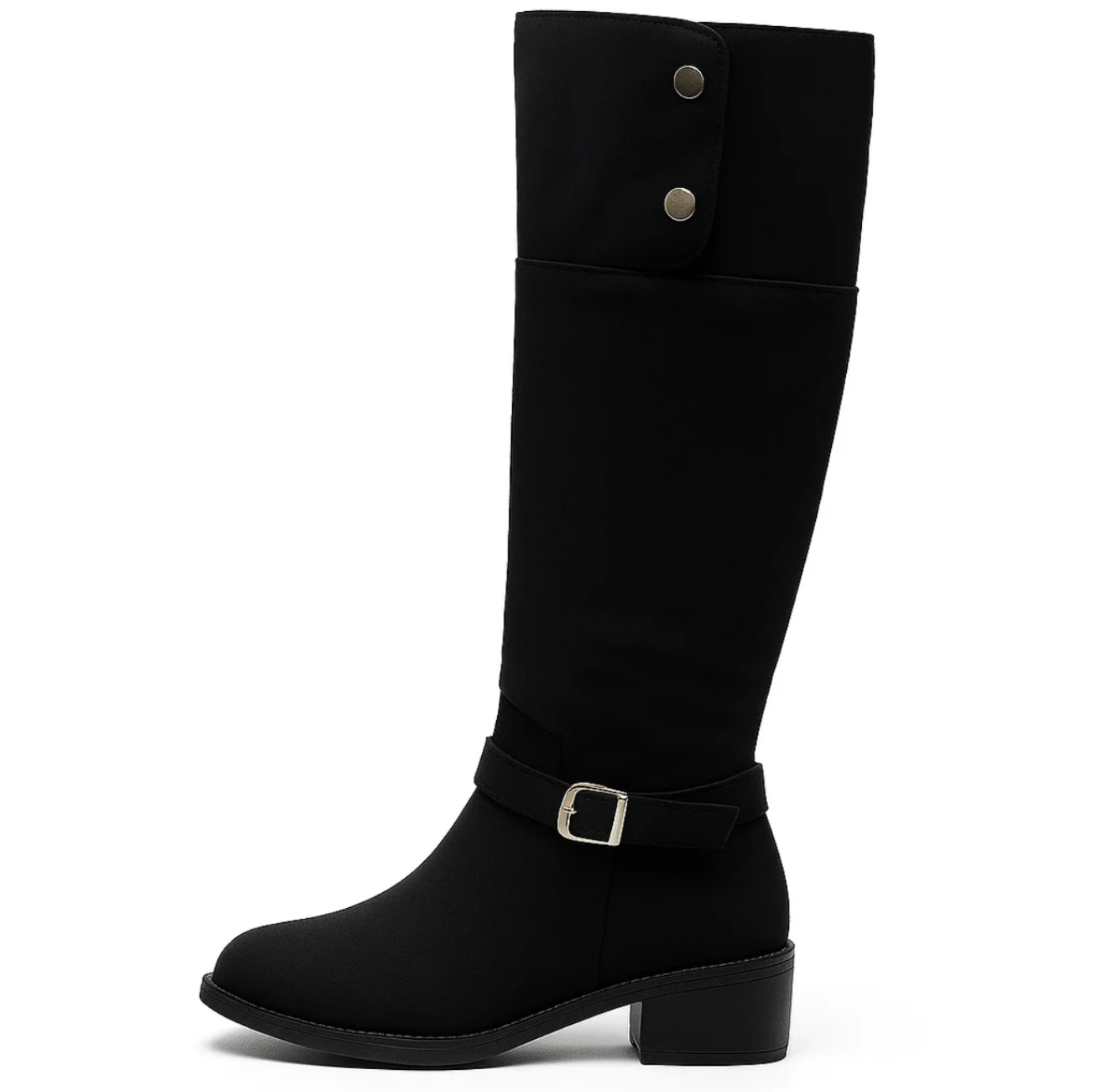 BUCKLE DETAIL BOOTS
