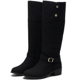 BUCKLE DETAIL BOOTS