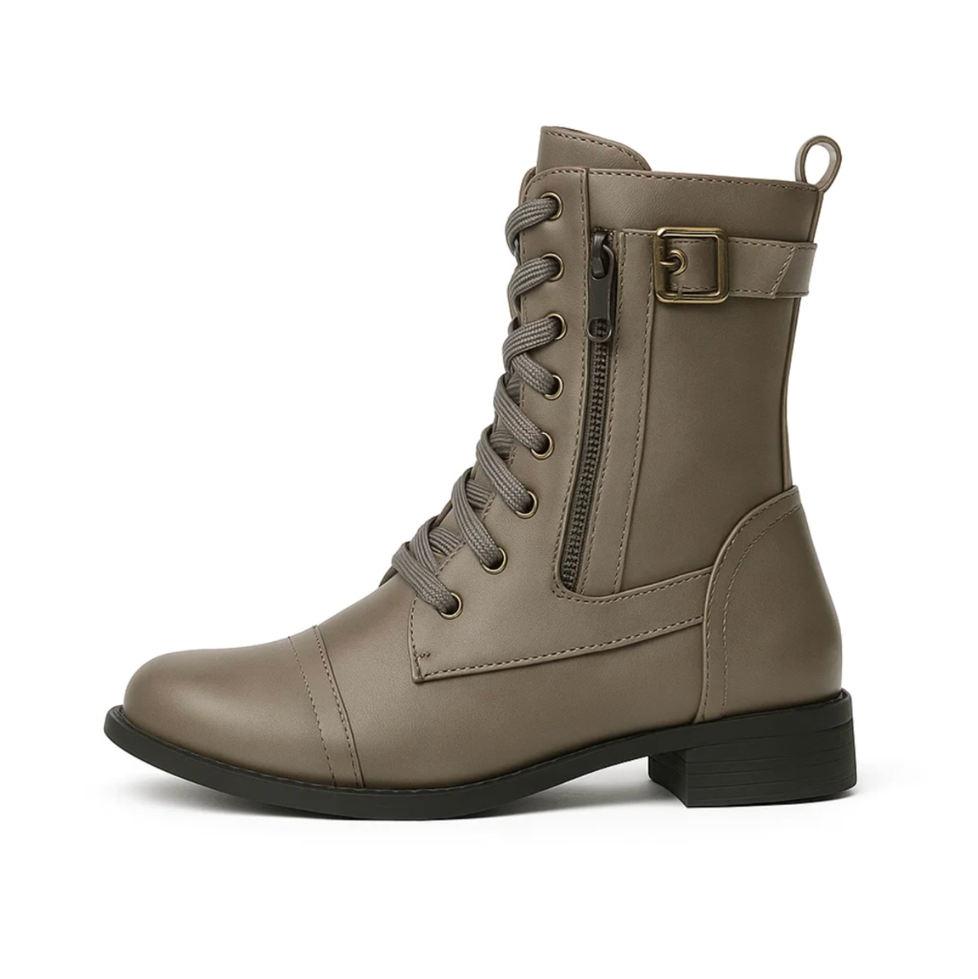 LACE-UP COMFORT URBAN BOOTS