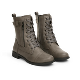 LACE-UP COMFORT URBAN BOOTS