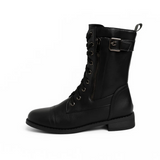 LACE-UP COMFORT URBAN BOOTS