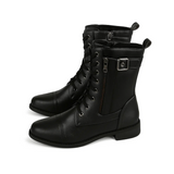 LACE-UP COMFORT URBAN BOOTS