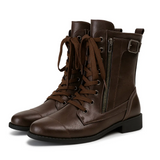 LACE-UP COMFORT URBAN BOOTS