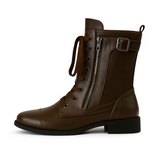 LACE-UP COMFORT URBAN BOOTS