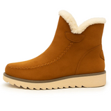 WARM ANKLE BOOTS