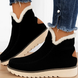 WARM ANKLE BOOTS
