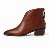 SIMPLE LEATHER BOOTS