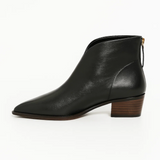 SIMPLE LEATHER BOOTS