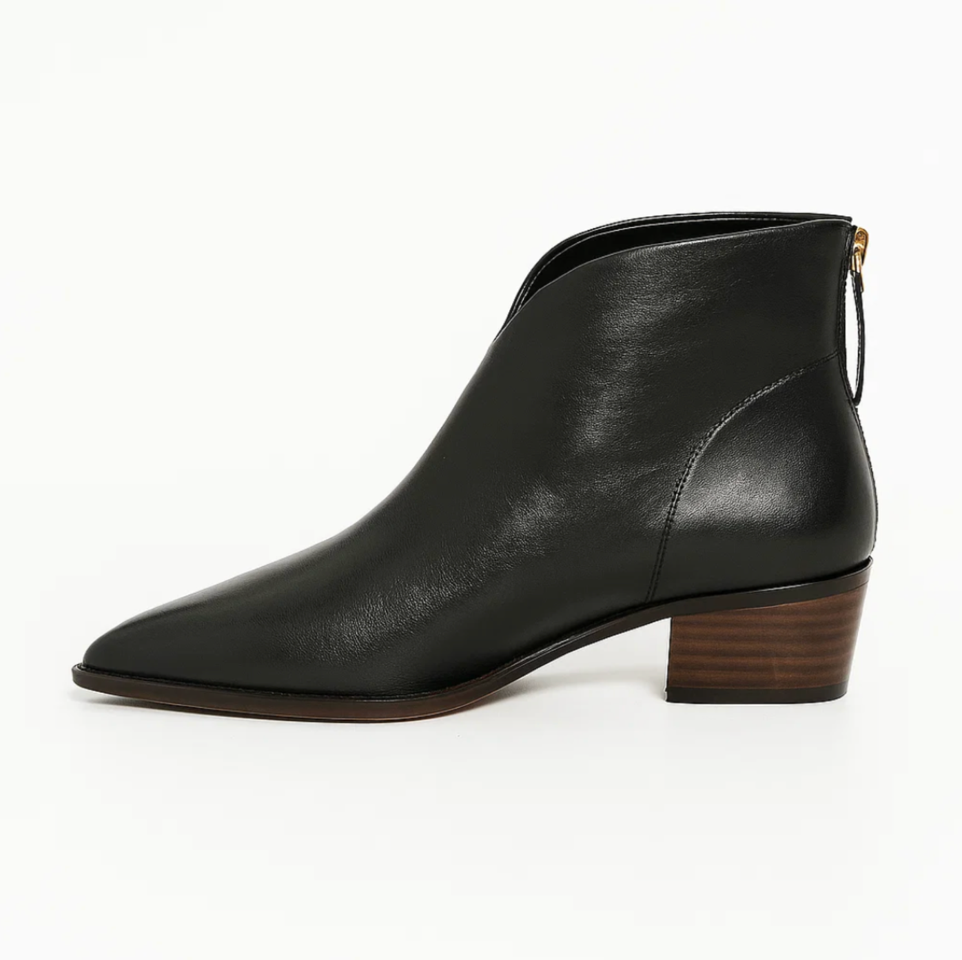 SIMPLE LEATHER BOOTS
