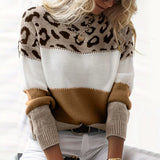 CLEAN AND COMFORTABLE KNIT SWEATER