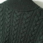 Arden Button-Up Cashmere Sweater