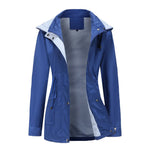 Alaric Hooded Trench Coat