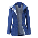 Alaric Hooded Trench Coat