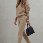 Selora – Asymmetric Detail – Casual Elegance Set