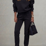Selora – Asymmetric Detail – Casual Elegance Set