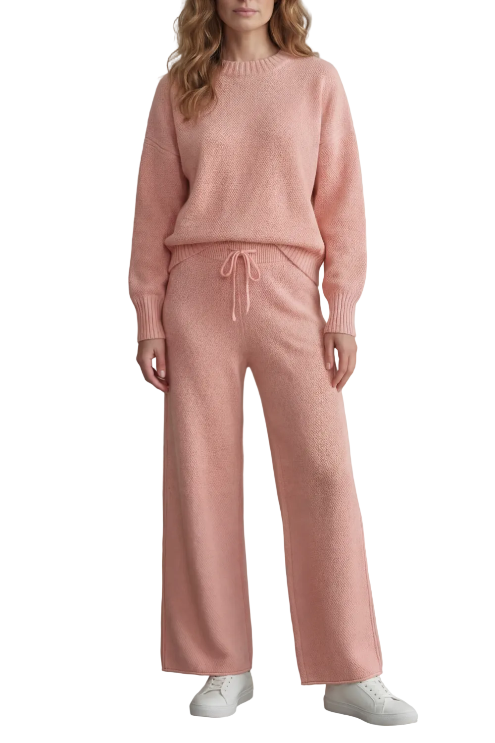 Seria – Textured knit – Comfortable loungewear set