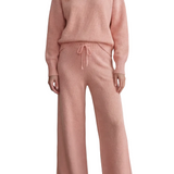 Seria – Textured knit – Comfortable loungewear set
