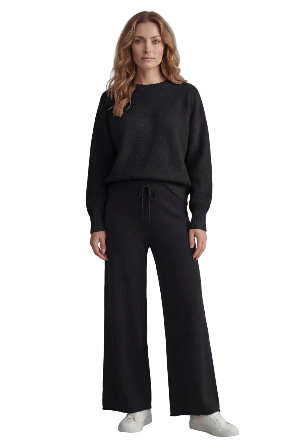 Seria – Textured knit – Comfortable loungewear set