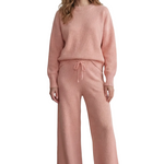 Seria – Textured knit – Comfortable loungewear set