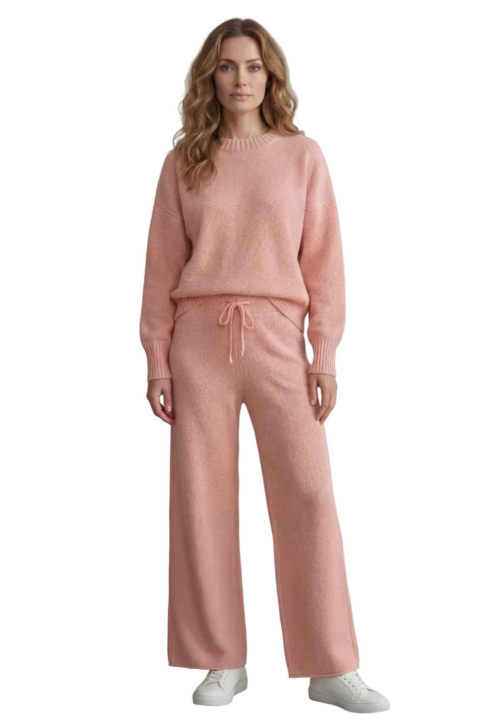 Seria – Textured knit – Comfortable loungewear set