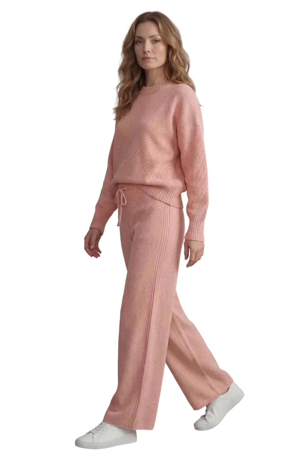 Seria – Textured knit – Comfortable loungewear set