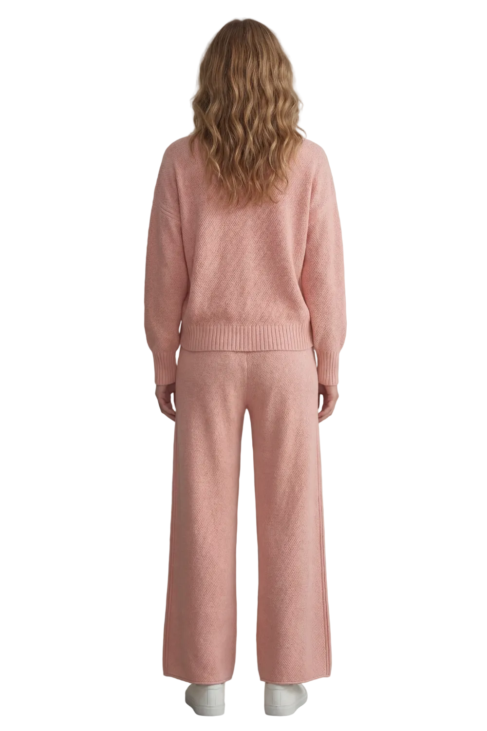 Seria – Textured knit – Comfortable loungewear set