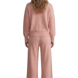 Seria – Textured knit – Comfortable loungewear set