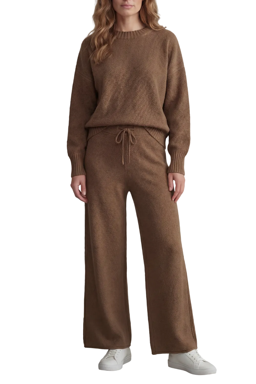 Seria – Textured knit – Comfortable loungewear set