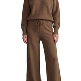 Seria – Textured knit – Comfortable loungewear set