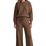 Seria – Textured knit – Comfortable loungewear set